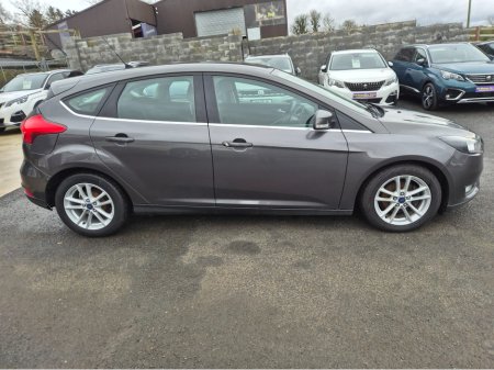 2017 Ford Focus ZETEC TDCI €12,900