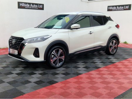 2021 Nissan Juke KICKS EDITION 1.2 E-POWER PETROL HYBRID AUTOMATIC €19,950