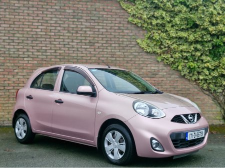 2017 Nissan Micra Low kms Automatic