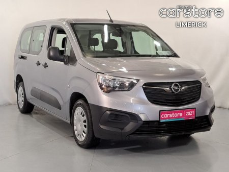 2021 Opel Combo 1.5 Turbo D 100PS Energy XL 7 Seater €23,490