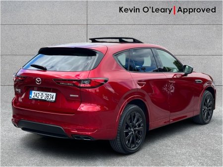 2024 Mazda CX-60 3.3D 254BHP HOMURA PLUS AWD €59,900