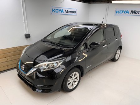 2019 Nissan Note 1.2 ePOWER X PETROL HYBRID AUTOMATIC // IMMACULATE EXAMPLE // 360* REVERSING CAMERA // ECO DRIVE MODES // PRO BLUETOOTH MEDIA // VERY ECONOMICAL CAR €11,950