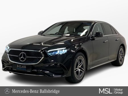 2025 Mercedes-Benz E Class E 300 e AMG Line Plus | Memory Seat Package, Reversing Camera €78,950