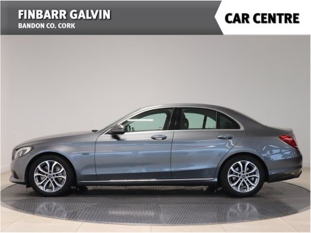 2018 Mercedes-Benz C Class C 350 E A/T Avantgarde €22,950 thumbnail