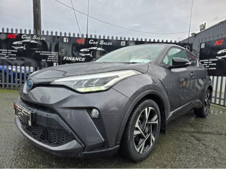 2022 Toyota C-HR HYBRID SPORT BI-TONE 4DR €26,950