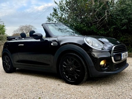 2016 MINI Convertible 1.5 COOPER €14,950