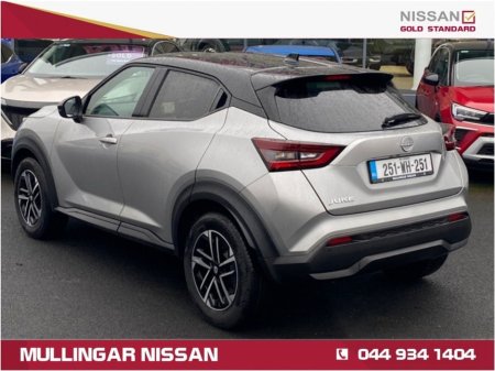 2025 Nissan Juke 1.0SV Premium Petrol with Black Roof - Check out our Reviews €27,940