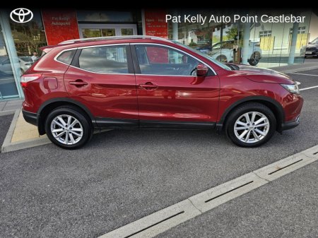 2016 Nissan Qashqai 1.5 SV MY16 SP E6 4DR €12,900
