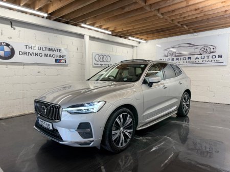 2022 Volvo XC60 T8 Recharge PHEV 455hp AT8 Ultimate Dark €45,995