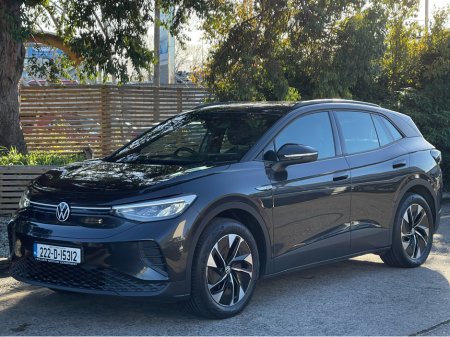 2022 Volkswagen ID.4 PRO 128 KW LIFE 77KWH 174BHP 5DR €22,900