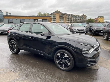 2021 Citroen C4 1.2 PURETECH SENSE PLUS S/S 5d 129 BHP