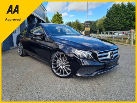 2017 Mercedes-Benz E Class E220 D SE 4DR AUTO €22,500