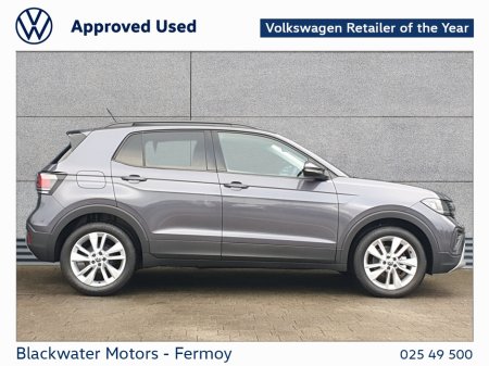 2026 Volkswagen T-Cross T-CROSS EDITION75 1.0 M5F 95HP €40,663 thumbnail