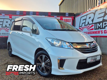 2014 Honda Freed HIGH SPEC MODEL €11,950