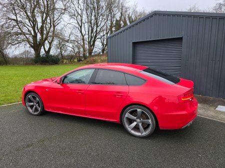2013 Audi A5 2.0 TDI 177BHP SPORTBACK €7,750 thumbnail