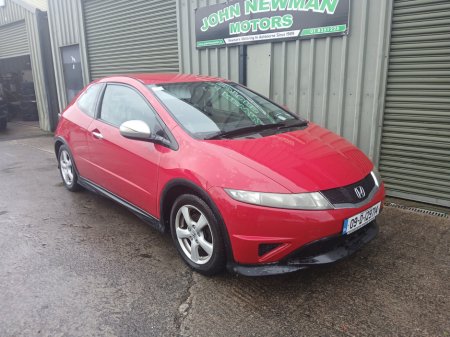 2009 Honda Civic 1.4 i-VTEC Type S €3,200
