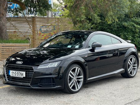 2017 Audi TT 2.0 TDI S-LINE ULTRA 184PS 2DR €21,900