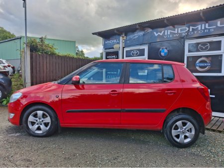 2014 Skoda Fabia AMBITION 1.6 TDI 75HP 4DR €3,750