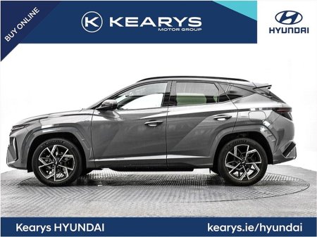 2024 Hyundai Tucson PHEV N-Line Auto €41,888