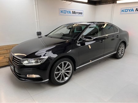2018 Volkswagen Passat 2.0 TDI HIGHLINE PREMIUM PLUS // IMMACULATE EXAMPLE LIKE NEW // FULL ELECTRIC HEATED-COOLED LEATHER // CRUISE CONTROL // APPLE CARPLAY // ANDROID AUTO // FOGS // MFSW // UPGRADED GT ALLOYS €19,950