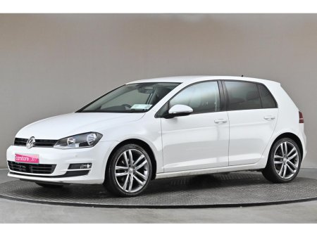 2017 Volkswagen Golf *JAN 2026 PRICING NOW*1.6 TDI HIGHLINE 5SPD 150BHP *FULL LEATHER*CARPLAY*ANDROID* €15,490