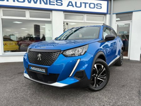 2022 Peugeot 2008 ALLURE PREMIUM + B-H BLUEHDI PLUS S/S €22,999