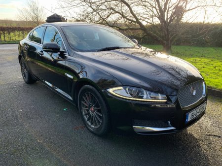 2015 Jaguar XF 2.2 D EC02 163PS 4DR AUTO €10,995 thumbnail
