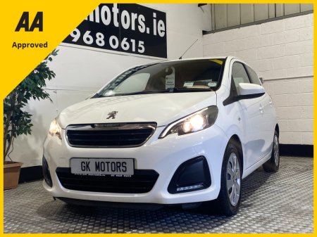 2016 Peugeot 108 ****SOLD**** 1.0 AUTO //NCT 02-27//