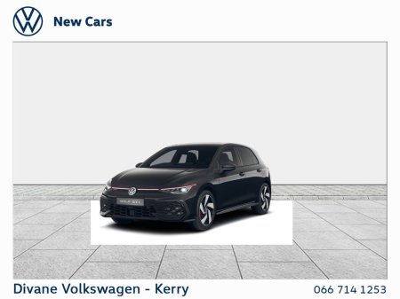 2026 Volkswagen Golf GTI 2.0 TSI PETROL 265 BHP AUTO €62,700