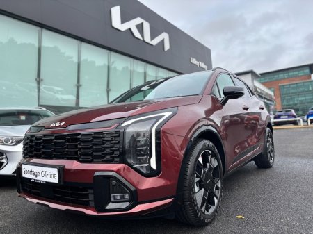 2026 Kia Sportage 1.6 Diesel GT Line (0% Finance available) €52,795