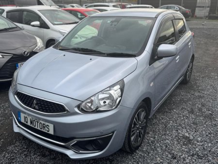 2019 Mitsubishi Mirage 1.0 Petrol Automatic low mileage €10,795