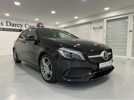 2018 Mercedes-Benz A Class (181) A180 1.6 AUTO AMG LINE LOW KMS WWW.DENISDARCYCARS.IE €20,950