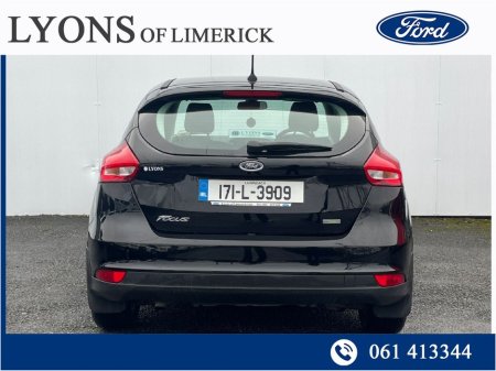 2017 Ford Focus 1.0 Ecoboost 100PS Style €12,950 thumbnail