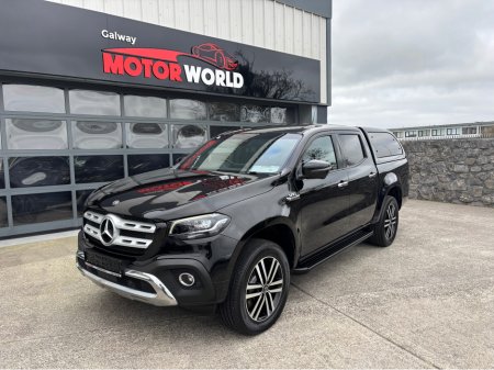 2020 Mercedes-Benz X Class X 350 D 4MATIC POWER €33,900