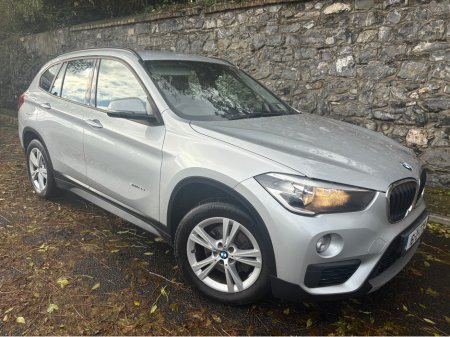 2016 BMW X1 SDRIVE 18D SE ZAX1 4DR €14,950