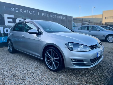 2016 Volkswagen Golf HIGHLINE 1.4 TSI MANUAL 6SPEED 150HP, NEW NCT, LOW TAX, HIGH SPEC
