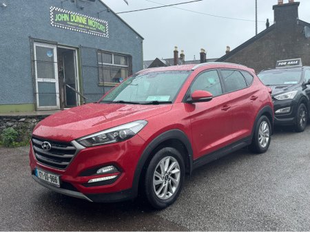 2017 Hyundai Tucson 1.7 EXECUTIVE 5DR €13,000