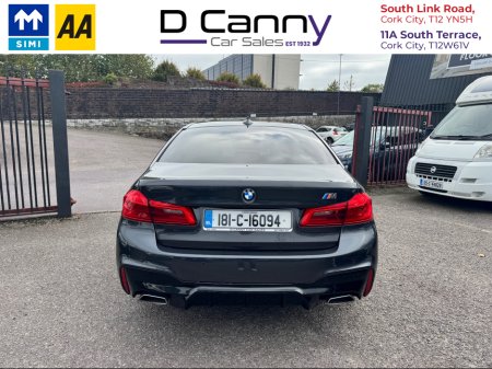 2018 BMW 5 Series D G30 M SPORT 4DR AUTO €27,900