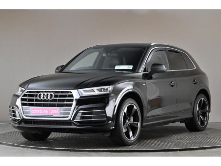 2018 Audi Q5 *JAN 2026 PRICING NOW* 2.0TDI 150BHP S-LINE 6SPD *HALF LEATHER*20