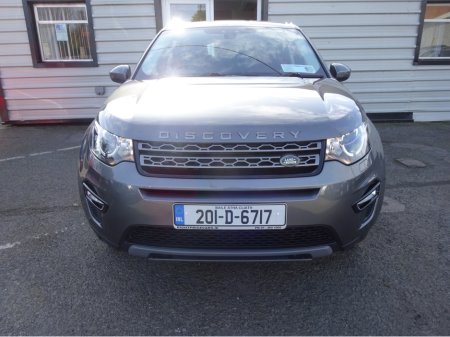 2020 Land Rover Discovery Sport 2.0 TD4 SE AUTOMATIC  LOW MILEAGE MAIN DEALER SERVICE HISTORY KEY 75 €24,950