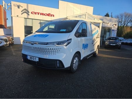 2025 Maxus Deliver 7 OTHER 7 PV L2H1 GSR2 €33,950