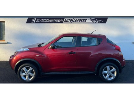 2011 Nissan Juke 1.5 DCI XE 110 BHP SERVICE HISTORY €3,900