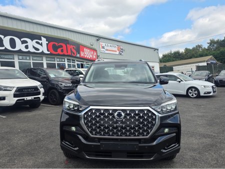 2025 KGM Rexton (  251 PRE REG OFFER ( 2 SEATER COMMERCIAL ) MUST BE SEEN ALL MUST BE SEEN ALL NEW REXTON ELX 206BHP 8 SPEED AUTO ** €38,950