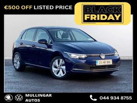 2021 Volkswagen Golf 2.0 TDI 115HP Style €24,950