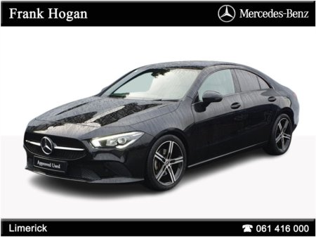 2023 Mercedes-Benz CLA Class CLA180d Coup A/T Progressive 2.0 Diesel ( IRISH CAR ONE OWNER FROM NEW ) €38,900