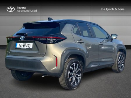 2024 Toyota Yaris Cross YARIS CROSS LUNA SPORT €33,445