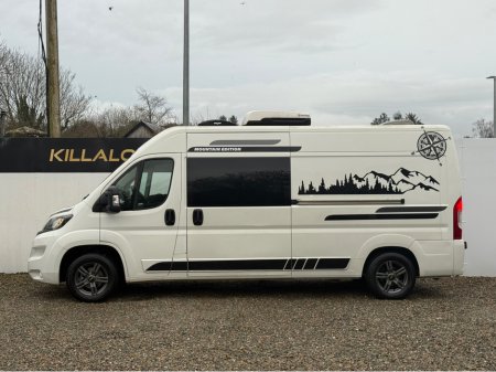 2017 Peugeot Boxer Campervan 3.0D 2 Bert (Low Miles) €44,950 thumbnail