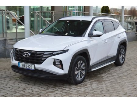 2024 Hyundai Tucson Executive 1.6 HEV Auto, Side Steps €38,995