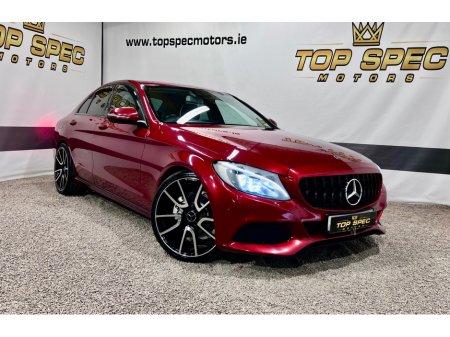 2016 Mercedes-Benz C Class AMG SPORT €19,800