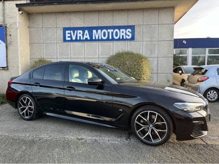 2022 BMW 5 Series 520D M-SPORT 2.0 DIESEL LCI MHEV //WINTER SALE €4000 REDUCTION// €39,950